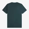 Camiseta de hombre con marca circular