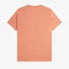 Camiseta de hombre con marca circular