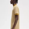 Camiseta de hombre con microcuadros