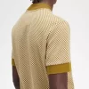 Camiseta de hombre con microcuadros