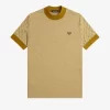 Camiseta de hombre con microcuadros