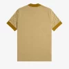 Camiseta de hombre con microcuadros
