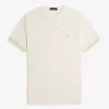 Camiseta de hombre con puños a rayas Camiseta de hombre con puños a rayas