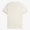 Camiseta de hombre con puños a rayas Camiseta de hombre con puños a rayas