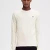 Camiseta de hombre con ribete doble
