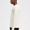 Camiseta de hombre con ribete doble