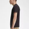 Camiseta de hombre con ribete doble