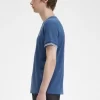 Camiseta de hombre con ribete doble