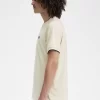 Camiseta de hombre con ribete doble