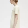 Camiseta de hombre con ribete doble