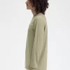 Camiseta de hombre con ribete doble