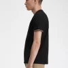 Camiseta de hombre con ribete doble