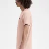 Camiseta de hombre con ribete doble