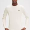 Camiseta de hombre con ribete doble