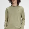 Camiseta de hombre con ribete doble