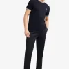 Camiseta de hombre con ribete doble