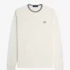 Camiseta de hombre con ribete doble