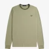 Camiseta de hombre con ribete doble