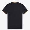Camiseta de hombre con ribete doble