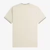 Camiseta de hombre con ribete doble