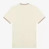 Camiseta de hombre con ribete doble