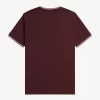 Camiseta de hombre con ribete doble
