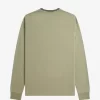 Camiseta de hombre con ribete doble