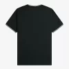 Camiseta de hombre con ribete doble
