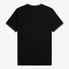 Camiseta de hombre con ribete doble