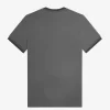 Camiseta de hombre con ribete doble