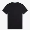 Camiseta de hombre con ribete doble