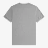Camiseta de hombre con ribete doble