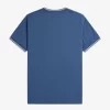 Camiseta de hombre con ribete doble
