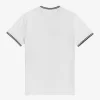 Camiseta de hombre con ribete doble Camiseta de hombre con ribete doble
