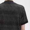 Camiseta de jacquard con rombos para hombre