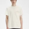 Camiseta de jersey con bolsillo de bucle para hombre
