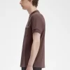 Camiseta de jersey con bolsillo de bucle para hombre