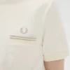 Camiseta de jersey con bolsillo de bucle para hombre