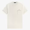 Camiseta de jersey con bolsillo de bucle para hombre