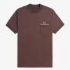 Camiseta de jersey con bolsillo de bucle para hombre