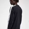 Camiseta de manga larga con cinta para hombre