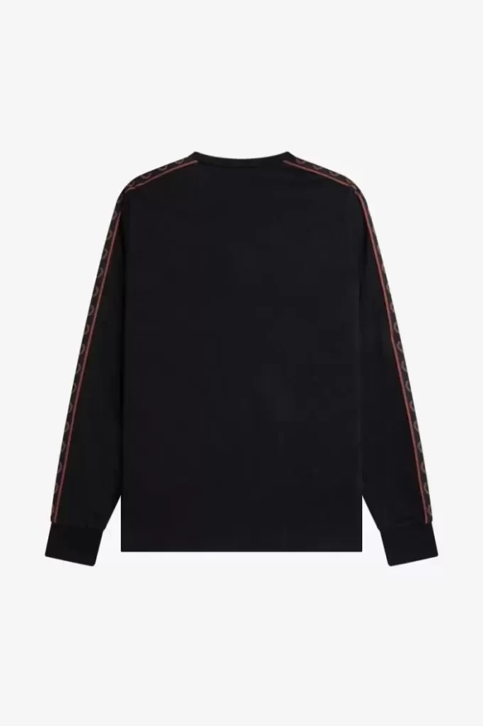 Camiseta de manga larga con cinta para hombre