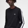 Camiseta de manga larga con cinta para hombre