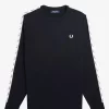 Camiseta de manga larga con cinta para hombre
