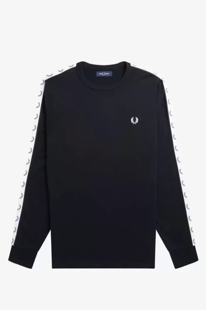 Camiseta de manga larga con cinta para hombre