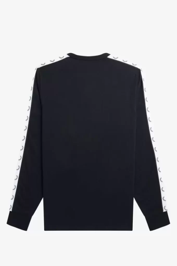 Camiseta de manga larga con cinta para hombre