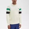 Camiseta de manga larga con paneles para hombre Camiseta de manga larga con paneles para hombre