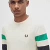 Camiseta de manga larga con paneles para hombre Camiseta de manga larga con paneles para hombre