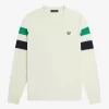 Camiseta de manga larga con paneles para hombre Camiseta de manga larga con paneles para hombre