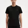 Camiseta de marca gráfica para hombre